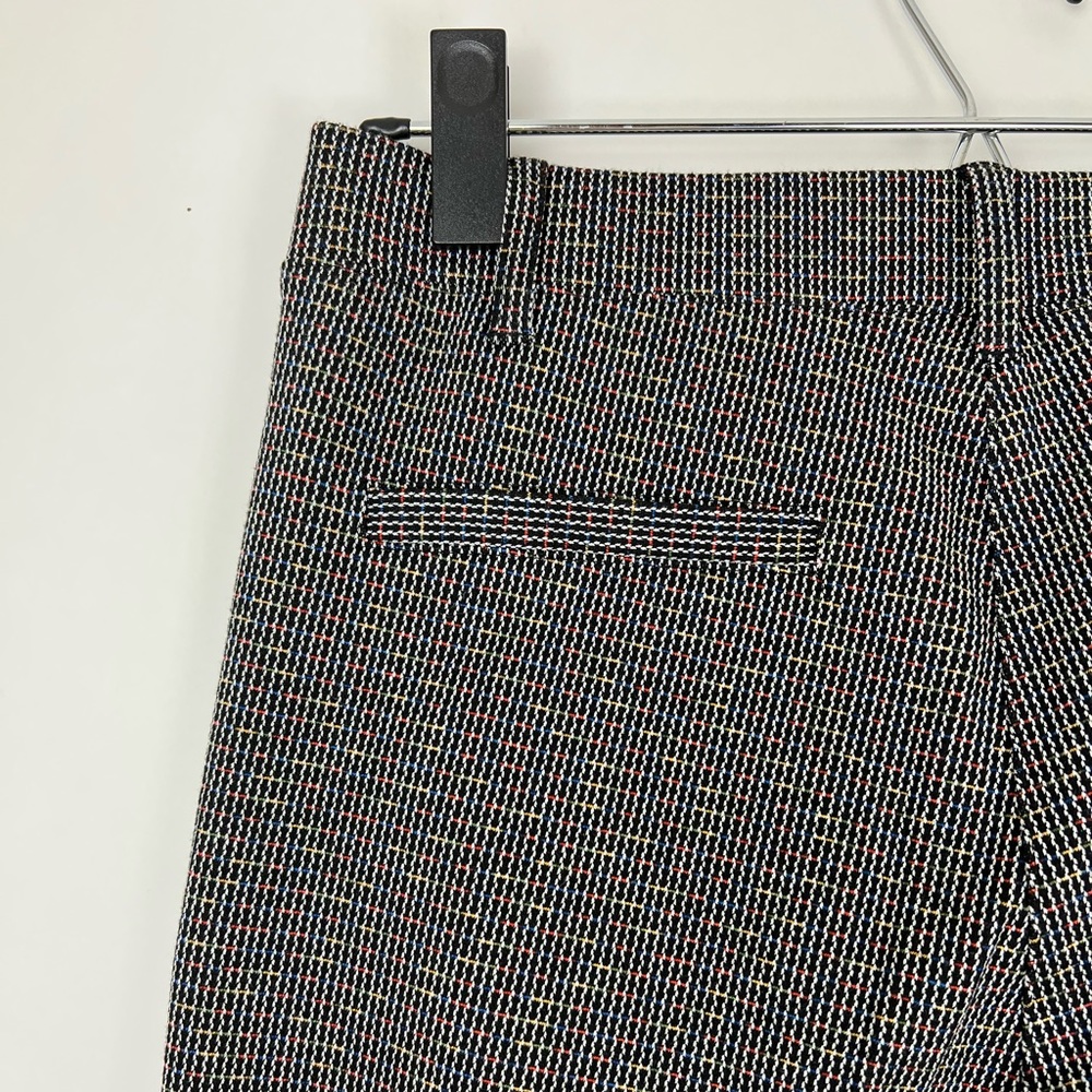 BETABRAND black tweed print yoga work pants SP - Picture 2 of 10